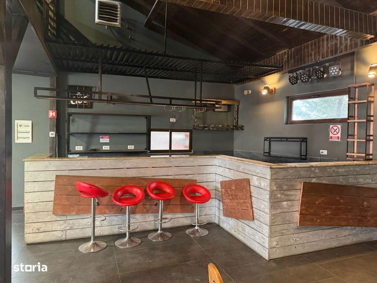 Casa 240 mp utili, 5000 mp teren + afacere la cheie, restaurant, zona - 8