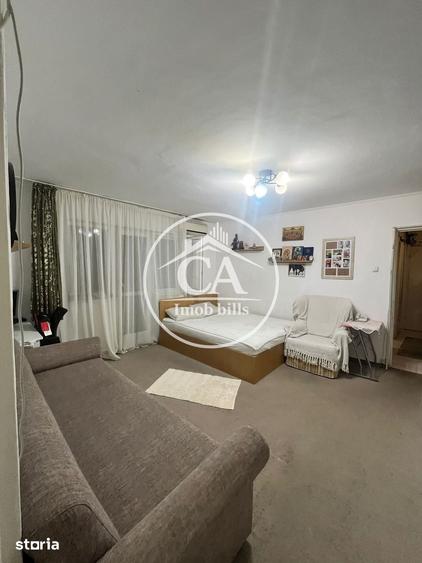 Apartament cu 2 camere semidecomandat în Rogerius