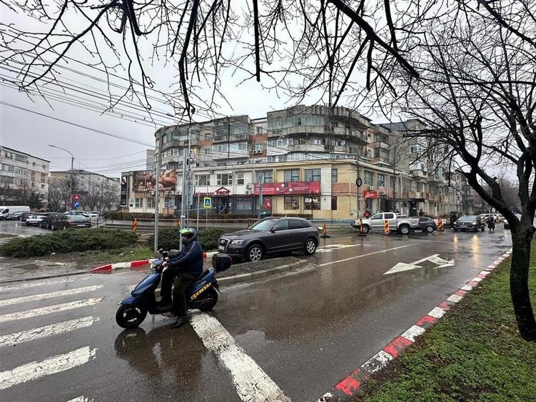 Sp com 182 mp utili, B-dul Brailei-Gerald, et 1, intrare bulevard ! - 2