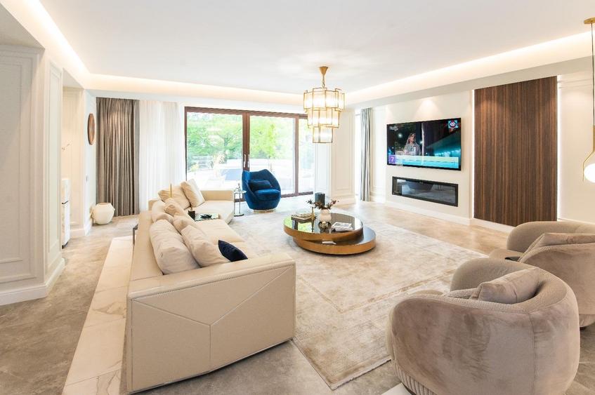 Vila eleganta cu 5 dormitoare - Pipera - 3