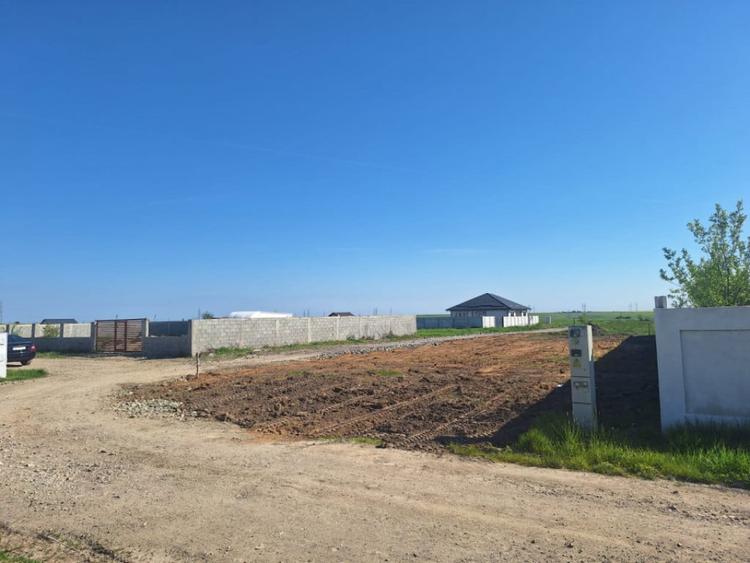 Teren intravilan 502 mp ideal construc?ie sau investi? - 1