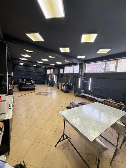 Hala cu centrala proprie, grup sanitar si zona depozitare - 1