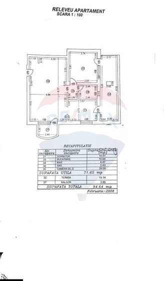 Apartament de inchiriat 2 camere | loc parcare | Vacaresti Brancoveanu - 14