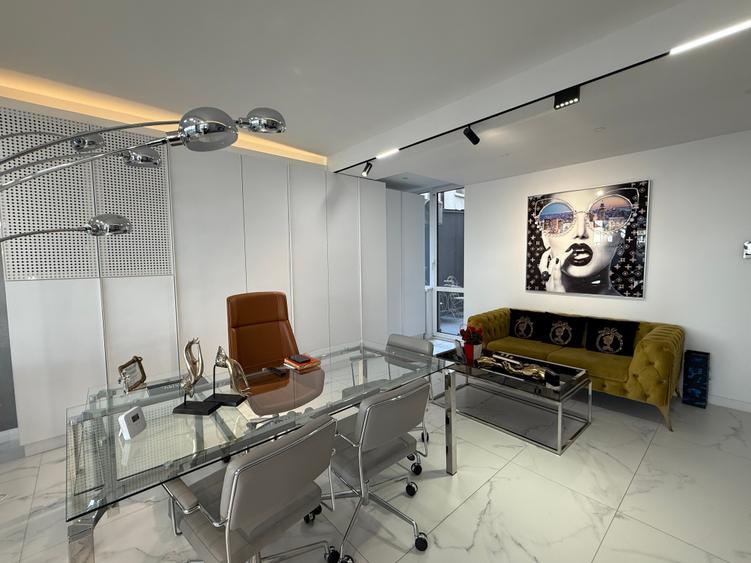 Inchieriere apartament 3 camere lux P-ta Dorobanti bloc boutique - 19