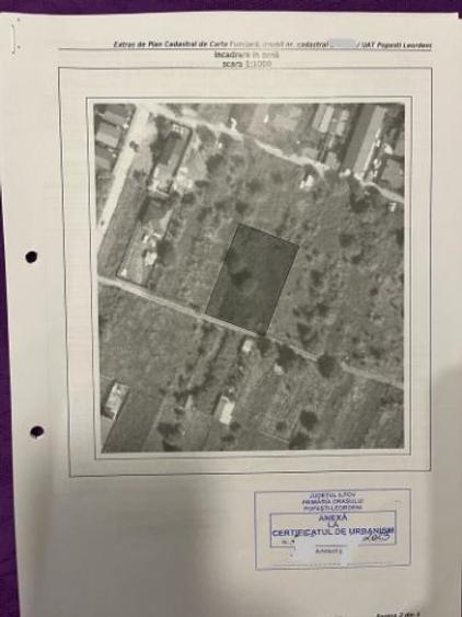 Teren PUZ autorizatie  2025 intravilan Popesti Metrou 2060 mp - 6