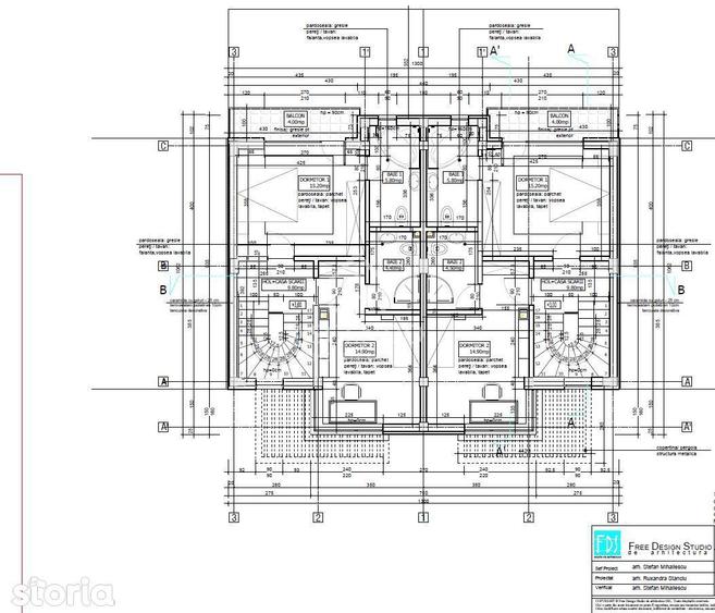Casa noua insiruita 4 camere Chiajna, 142 mp, 2 parcari, curte - 14