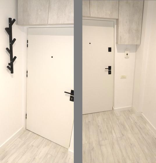 Garsoniera moderna, spatioasa ~ Etaj 1/5  ~ Loc parcare - 16