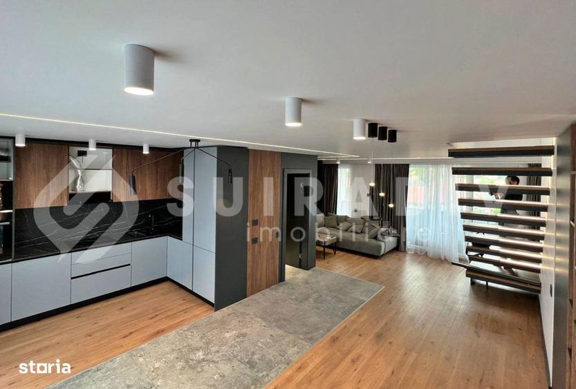 Penthouse pe 2 niveluri | Terase cu view panoramic |Zona Liberty Park - 9