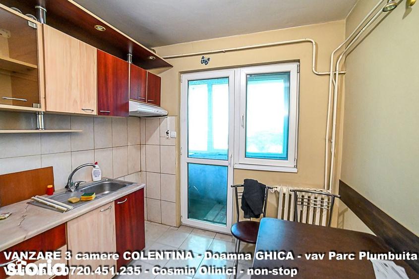 Vanzare apartament 3 camere dec. COLENTINA Doamna GHICA Parc Plumbuita - 9