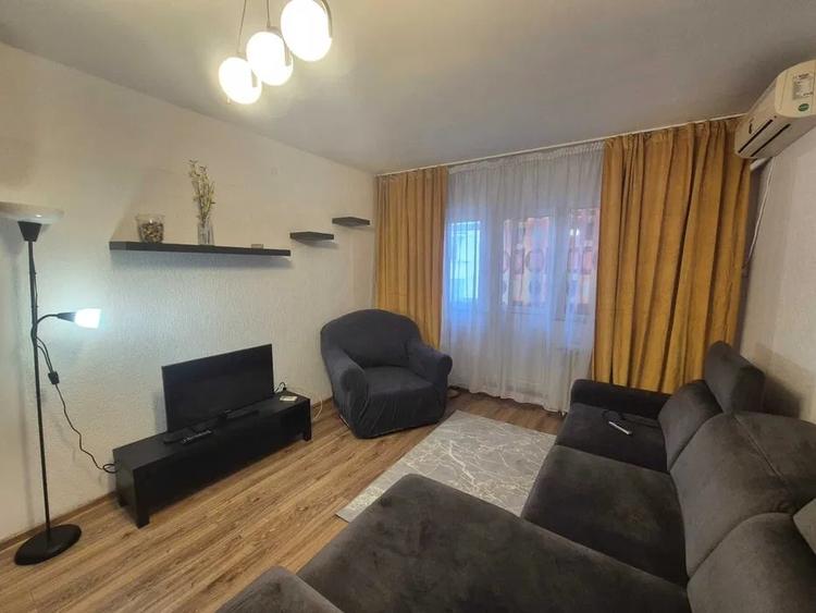 2 Camere | Timpuri Noi | Semidecomandat | Balcon | Metrou - 1