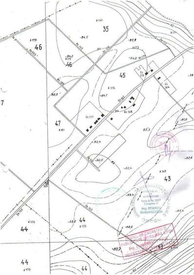 Teren comuna Dascalu - intrare sat Gagu - 2