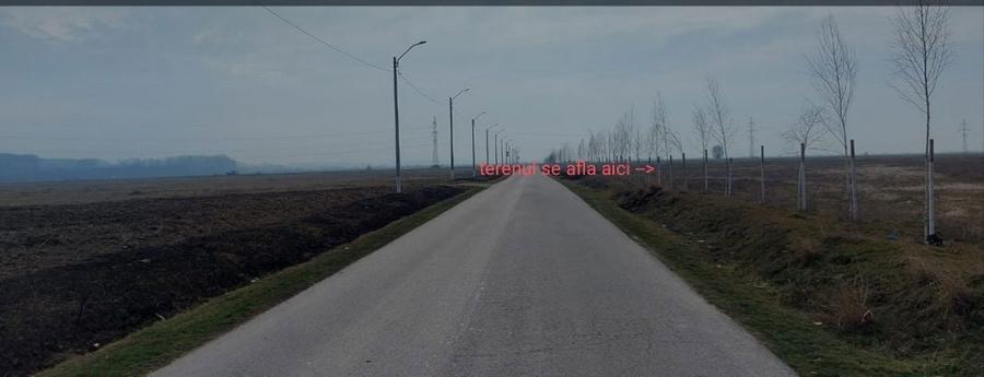 Teren 2500 mp intravilan Podu Rizii, Comuna Salcioara, Dambovita - 3