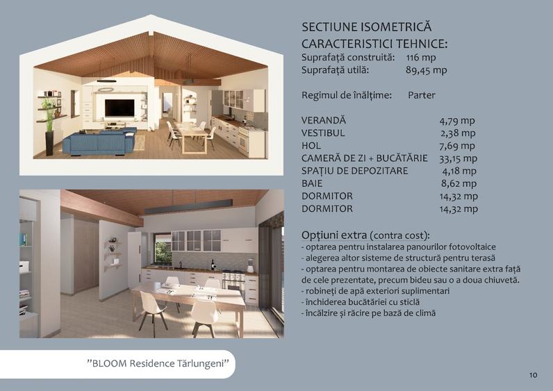 Casa individuală Tărlungeni - 2