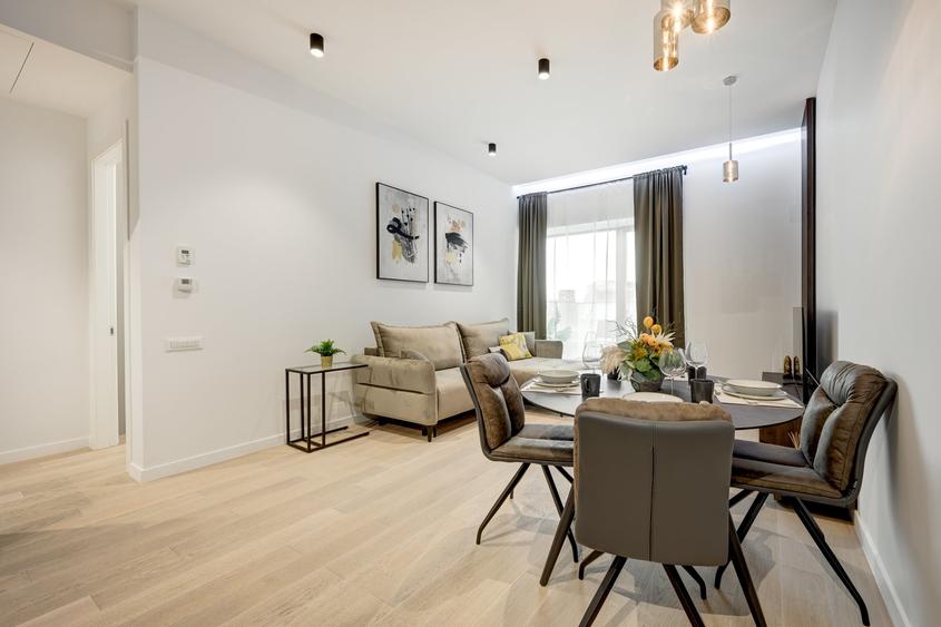 APARTAMENT 2 CAMERE MOBILAT - FLOREASCA - PARCARE INCLUSA - COMISION 0% - 7