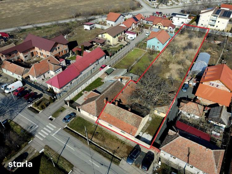 Teren constructii (Intravilan) 1637 mp - P+2 (Chisoda) 110/mp - 2