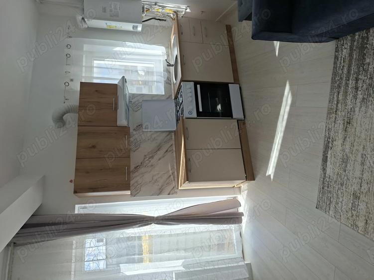 Inchiriez garsoniera tip studiou cu curte si parcare - 5