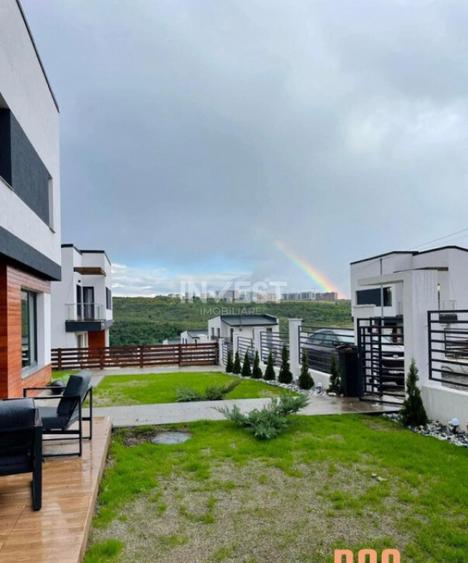 Vile 4 camere , zona Rediu, complex premium - 5