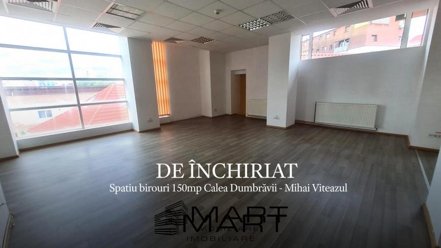 Spatiu birouri 150mp Calea Dumbravii - Mihai Viteazul - 1