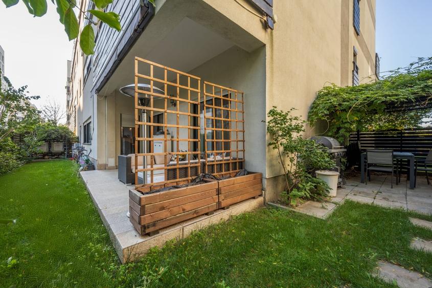 Apartament splendid 3 camere cu gradina proprie, Baneasa Natura Residence - 14