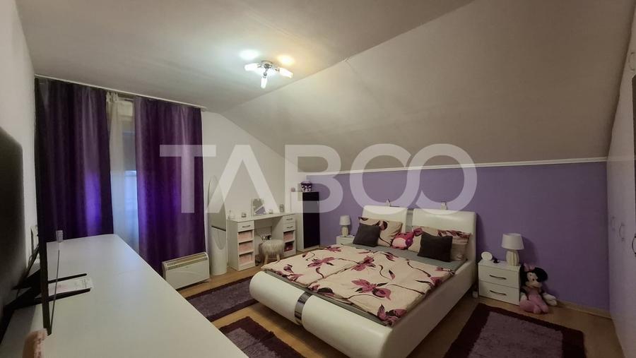Apartament 3 camere de vanzare decomandat 98 mp zona Selimbar Sibiu - 2