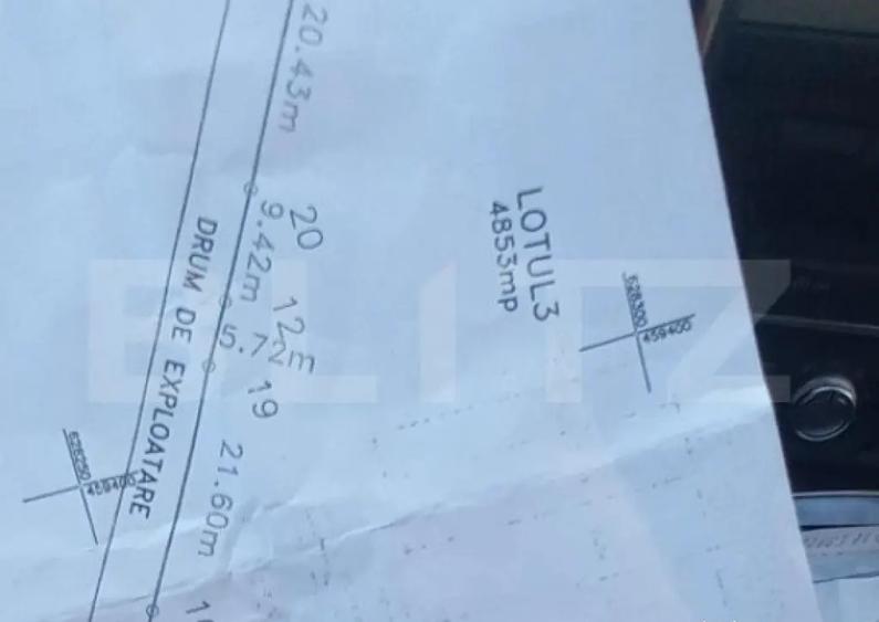 Teren extravilan 4300mp ,zona Tarpiului - 1