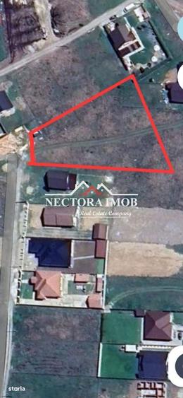 NECTORA IMOB-Teren Intravilan 1535 mp, Osorhei, Teren plat, Utilitati - 3