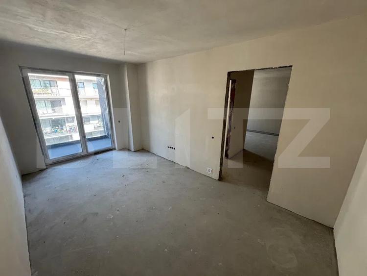 Apartament 2 camere semifinisat, 56 mp cu balcon de 8 mp, in Gheorgheni - 2