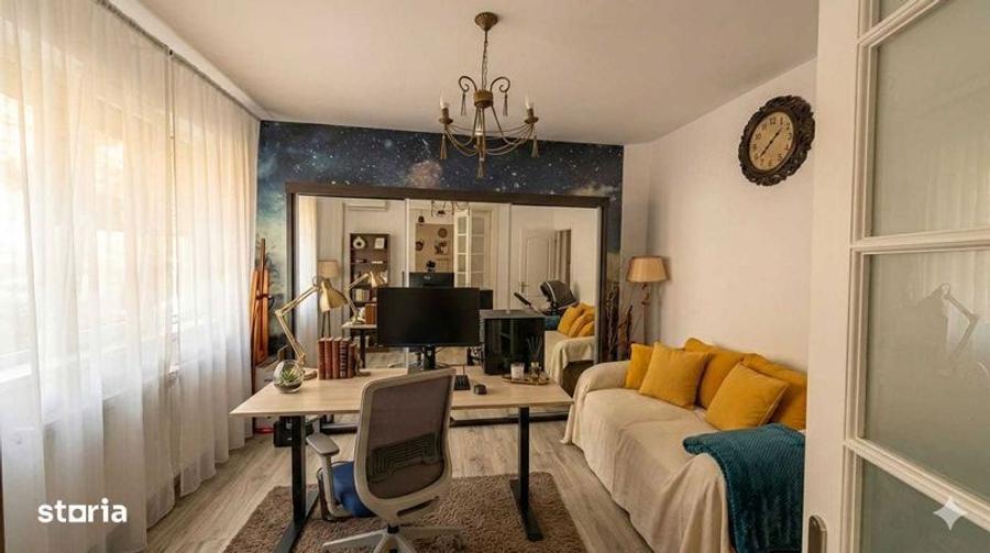 Ap de inchiriat 3 camere, curte si centrala proprie zona 13 Septembrie - 3