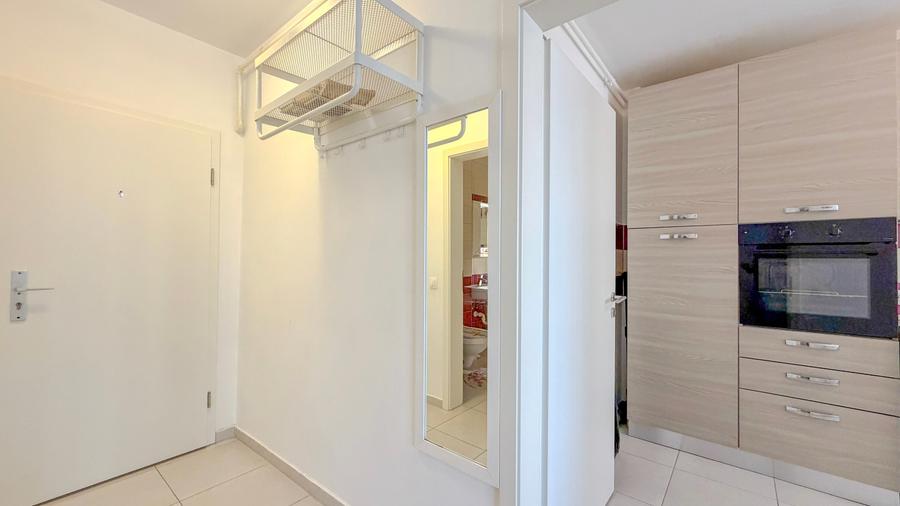 Garsoniera decomandata, Etaj 3/8, loc de parcare si boxa, mobilata si utilata - 11