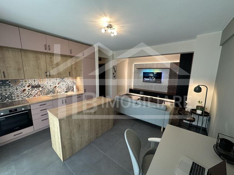 Apartament cu 2 camere, 52mp , terasa 25mp , Zona Centrala - 1
