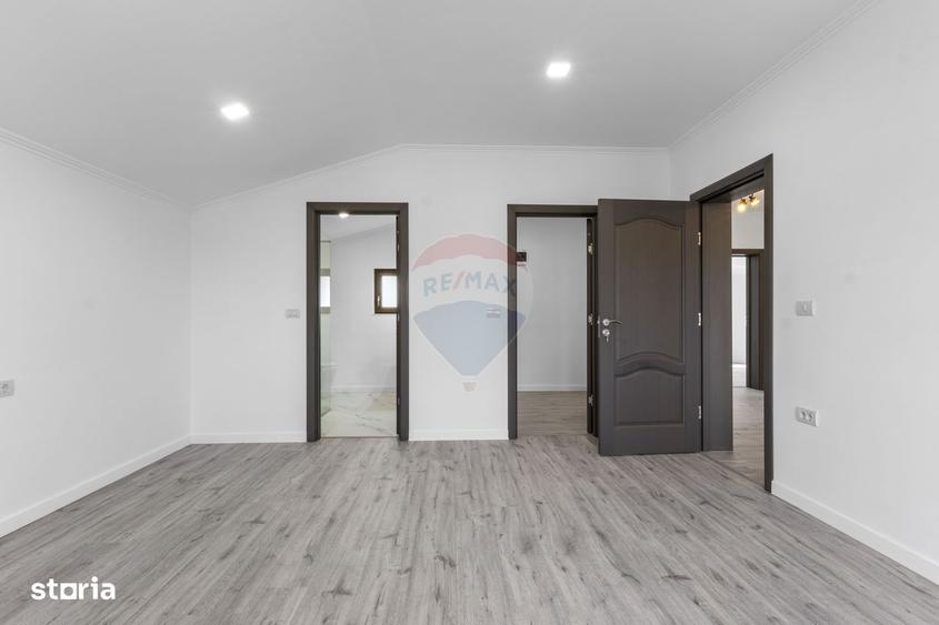 Casa noua finisata complet 150 mpu de vanzare in Livada,Arad - 8