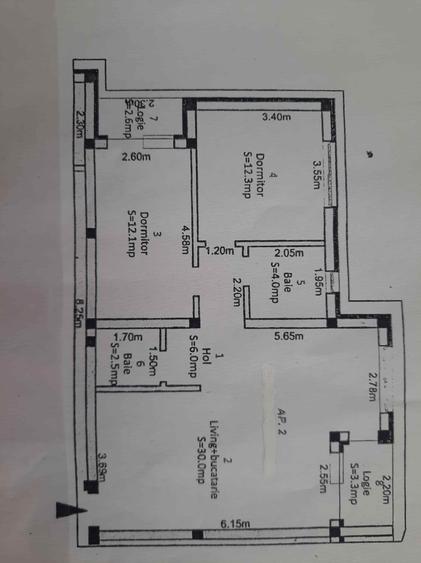 Apartamente 3  camere NOI, Parcare, Selimbar - 3