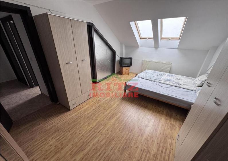 Nou! Ap. 2 cam., S=53 mp, mansarda, zona Eugen Ionescu! - 4