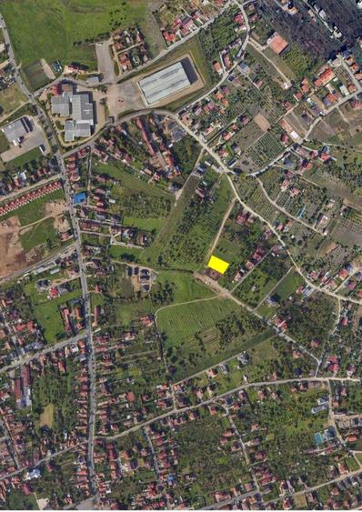 Teren intravilan premium cu panorama spectaculoasa asupra Oradiei - 1