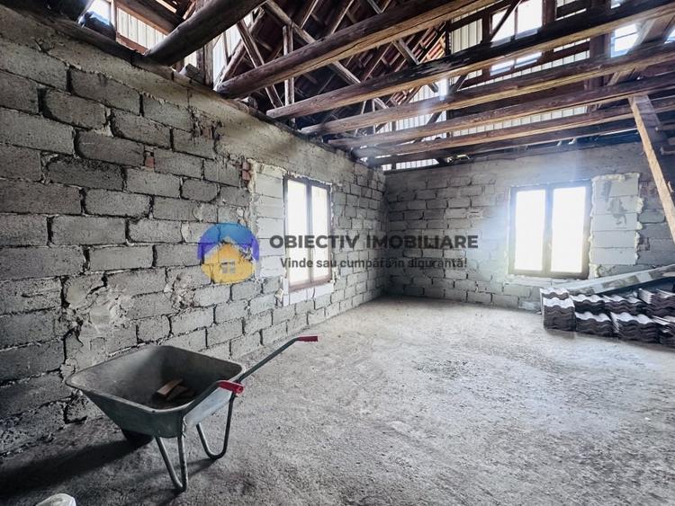 Vila + teren 2.600 mp – Ruginoasa, DN | Potential pensiune sau investitie - 13