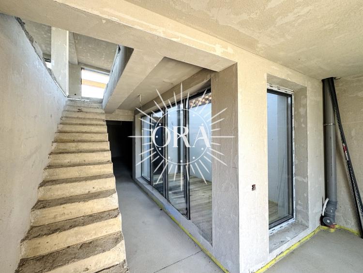 CASA INDIVIDUALA CU CF - SEMIFINISATA - CU CF - CARTIERUL GRUIA - 6