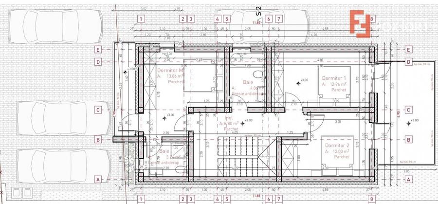Casa individuala 4 camere, Sacalaz - Cartier nou - 9