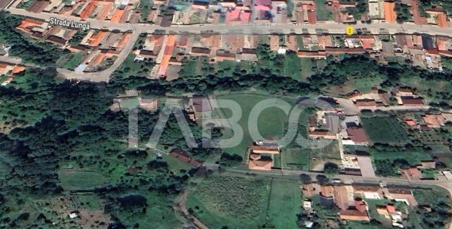 Teren de vanzare intravilan 1116 mp Slimnic cu utilitati in - 1