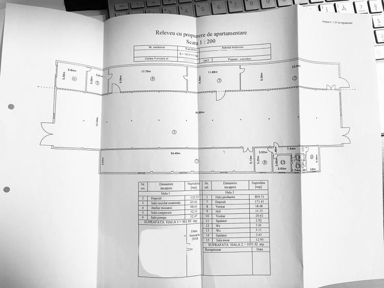 Popesti Leordeni Berceni | Spatiu Industrial  Hala | Afacere la Cheie - 4