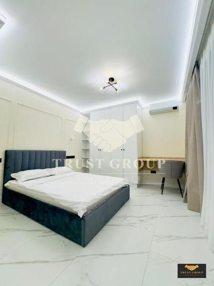 Apartament 3 camere Baneasa Garlei | Imobil nou | Terasa26mp | Parcare subterana - 13