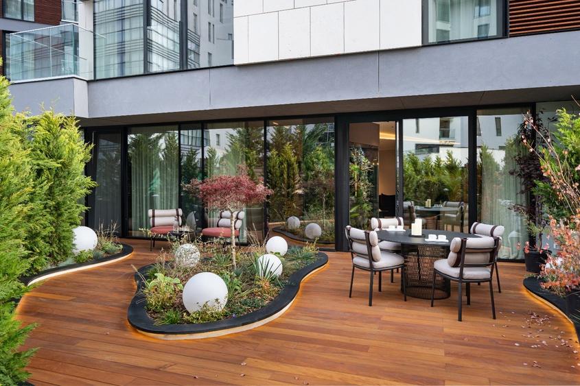 Apartament cu gradina privata 130 mp - 1