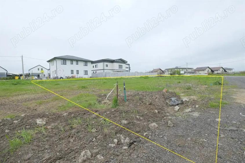 Berceni - zona Mamina - LAKE GARDEN, 816 mp. teren exceptional Lot 1 - 3