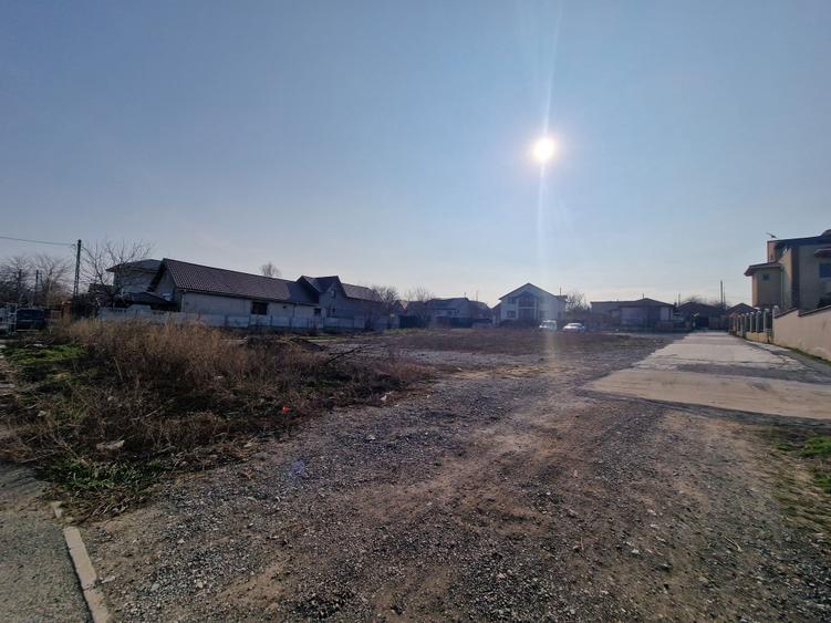 Teren Intravilan 1766mp cu deschidere dubla la asfalt și alee, toate utilitățile - 7
