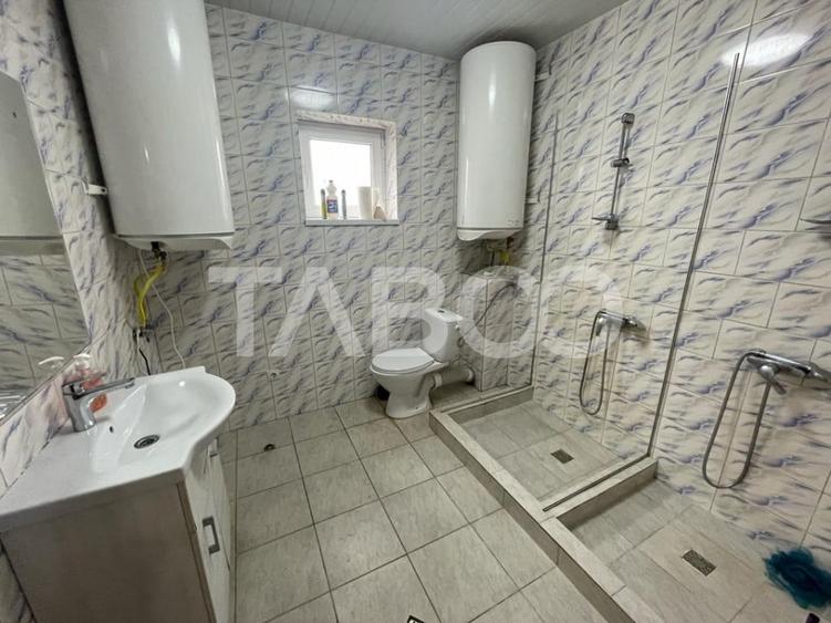 Casa individuala cu 5 camere 130 mpu teren 300 mp Cristian Sibiu - 9