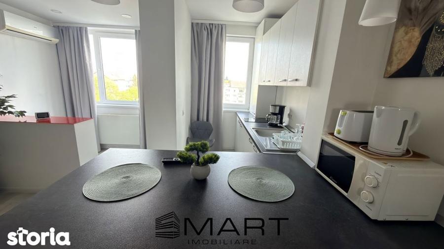 Garsoniera moderna 30mp zona Politie Sibiu - 3