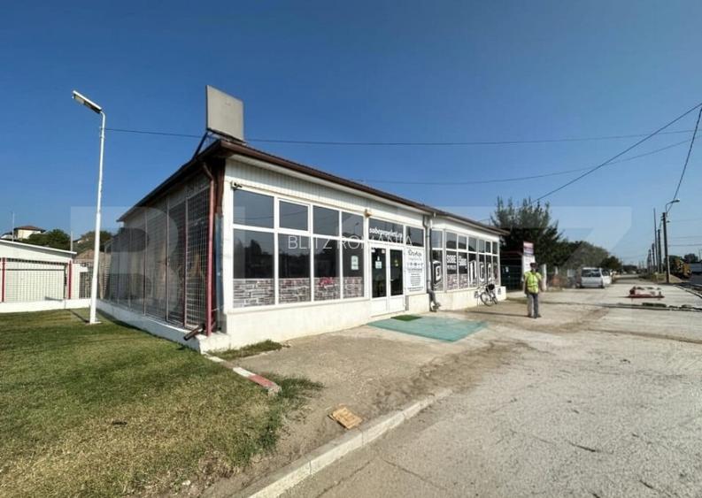 Spatiu comercial 288mp utili si 400mp teren in zona Garii Spatiu comercial 288mp utili si 400mp teren in zona Garii