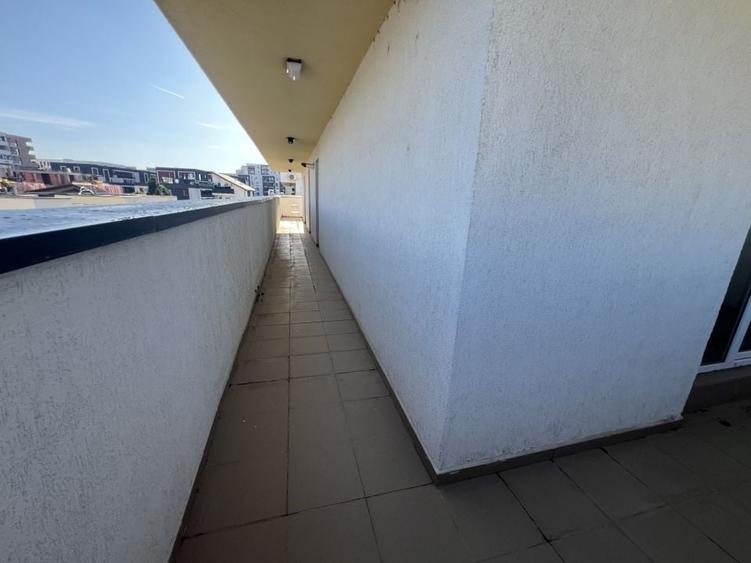 3 Camere mobilat utilat 110 mp total 42 mp terasa parcare inclusă parcul teilor - 4