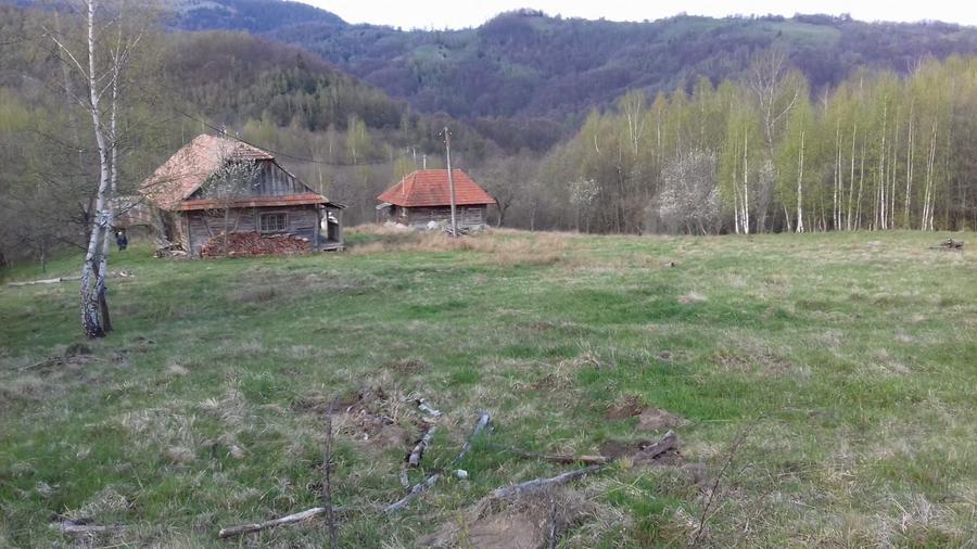 Teren 1,9 ha cu priveliste superba Poieni, Cluj, cu constructii - 7