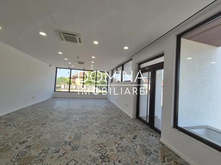 Spațiu comercial, de 75 mp, în Peștișani