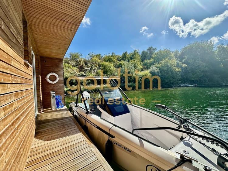 CASA PLUTITOARE/CONSTRUCTIE BETON PLUTITOR/UNICA IN ROMANIA/5 LOCURI DE ACOSTARE - 20